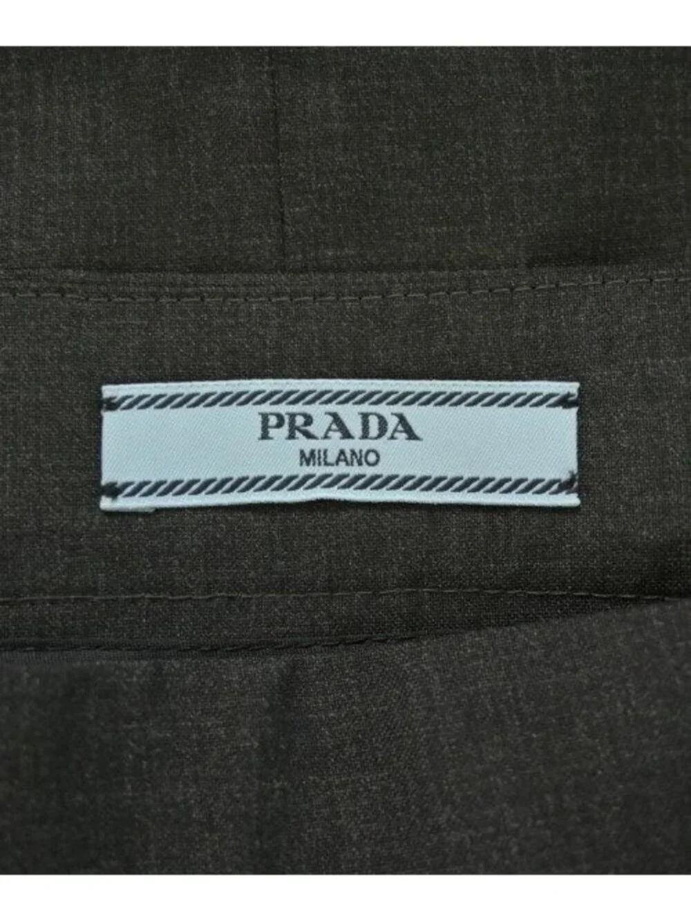 Prada Long Maxi Skirt